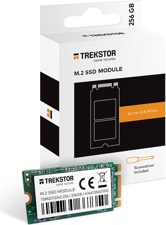 Produktbild Trekstor Modul (512 GB, M.2 2242)