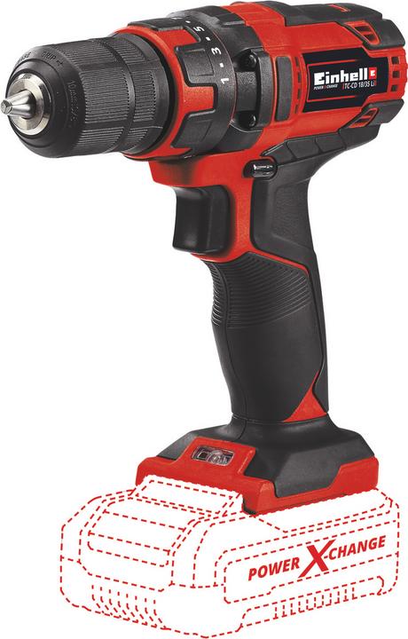 Produktbild Einhell TC-CD 18/35 Li-Solo (Akkubetrieb)