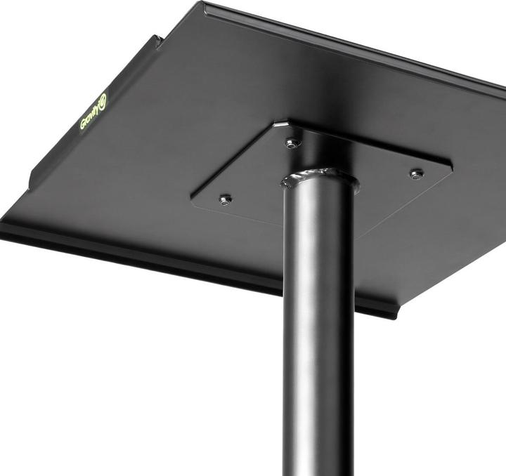 Actual product image Gravity SP 3202 CS B - Studio monitor stand with square steel base (1 pcs., Stand, Height-adjustable)