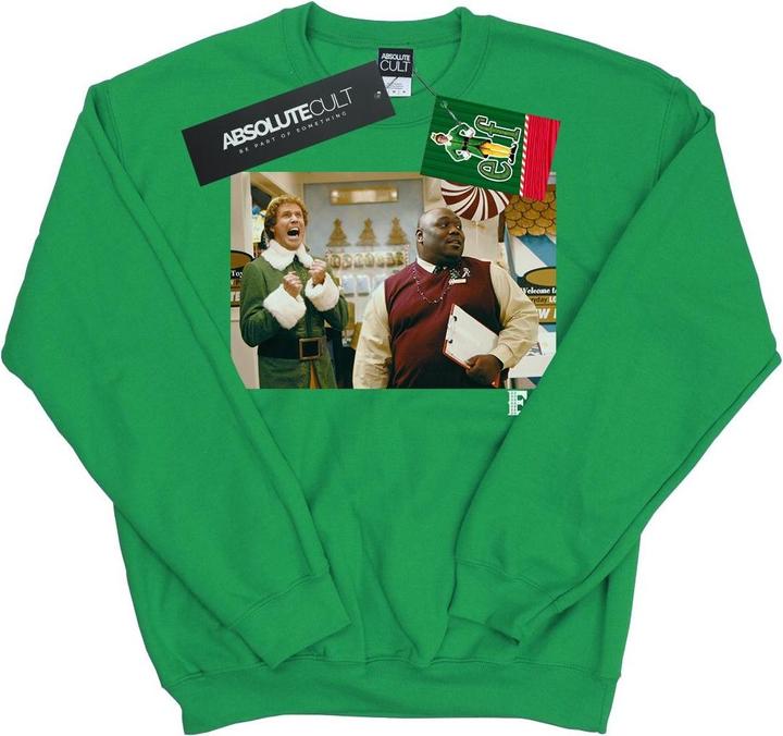 Produktbild Elf Christmas Store Cheer Sweatshirt (XL)