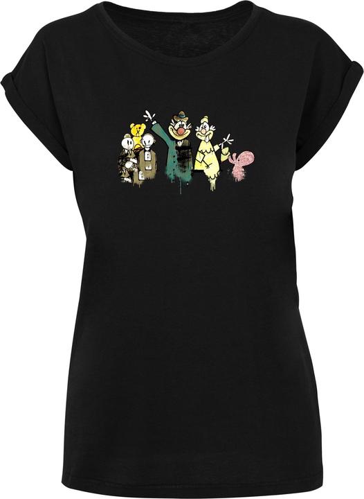Merchcode Ladies Cartoon Royals T-Shirt - 112053