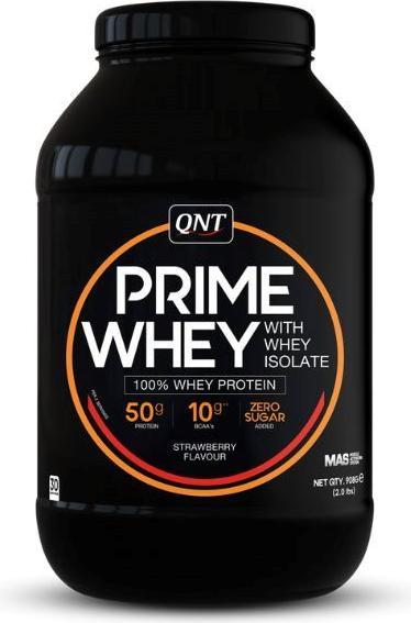 Actual product image QNT Prime Whey 908g (Strawberry, 1 pcs., 908 g)