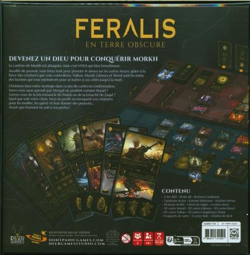 Image du produit Don't Panic Games Feralis : terres obscures (Français)