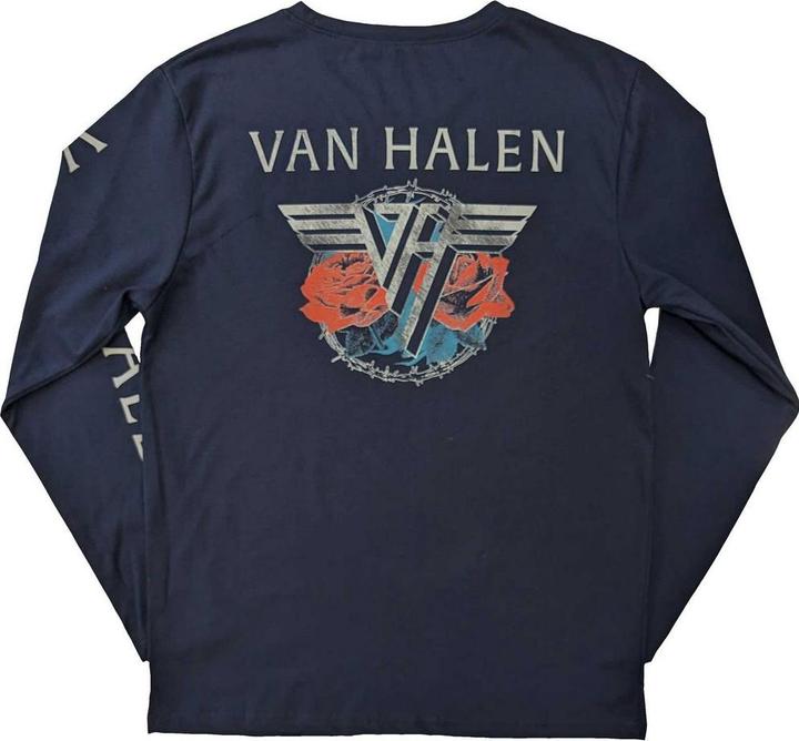 Immagine prodotto Van Halen 84 Tour Maglietta Manica Lunga Adulto Unisex (M)