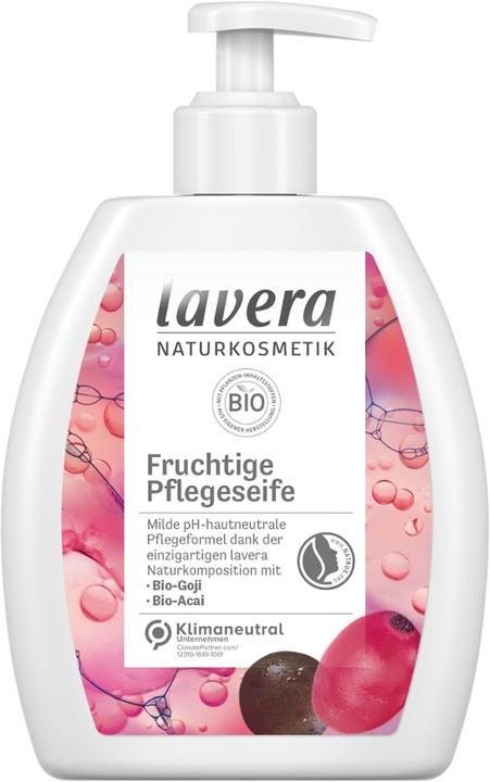 Lavera Fruchtige Seife (Flüssigseife, 250 ml)
