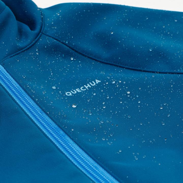 Produktbild Quechua Kids’ Softshell Hiking Jacket - MH900 k - 2-6 years (5, 6)