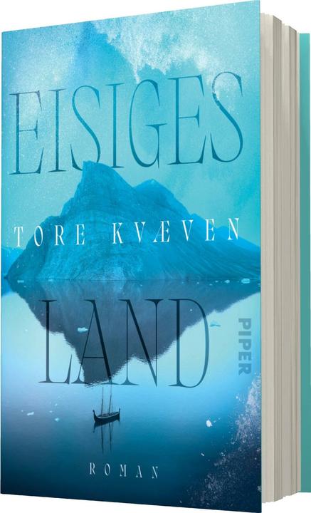 Produktbild Eisiges Land (Deutsch, Tore Kvæven, 2023)