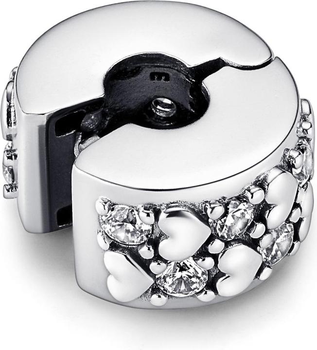 Actual product image Pandora Sparkling hearts (Sterling silver 925)