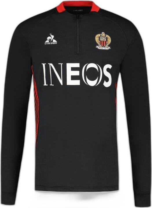 Actual product image Le Coq Sportif 1/2 Training Sweatshirt OGC Nice 2024/25 (L)