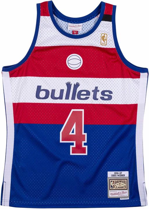Produktbild Mitchell & Ness Swingman Jersey Washington Bullets 1996-97 Chris Webber - S (S)