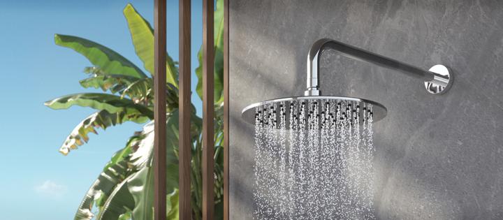 Actual product image Chris Bergen Overhead shower SET (8.50 l/min)
