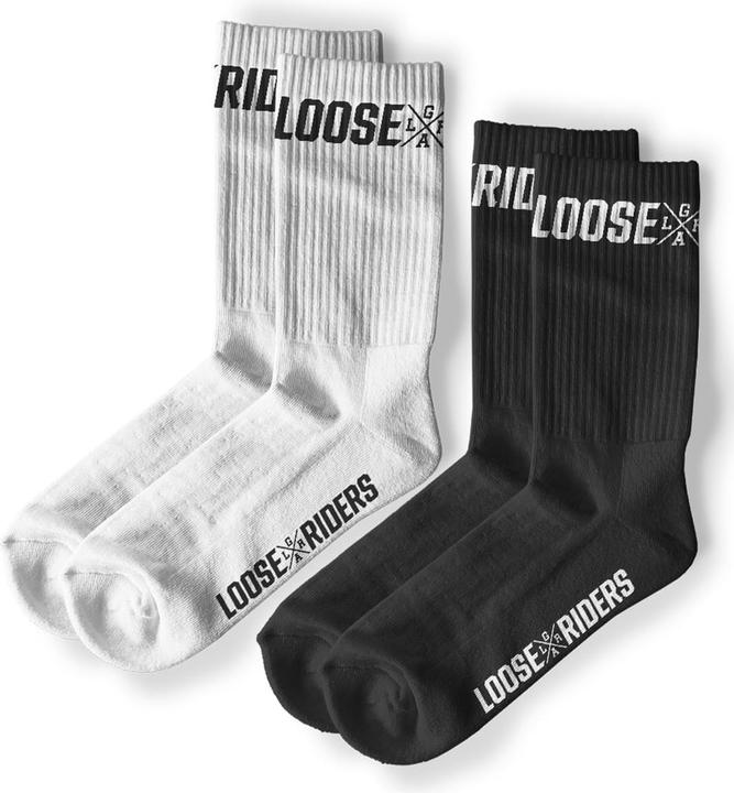 Loose Riders 2 Pack Classic (2er Pack, One Size)