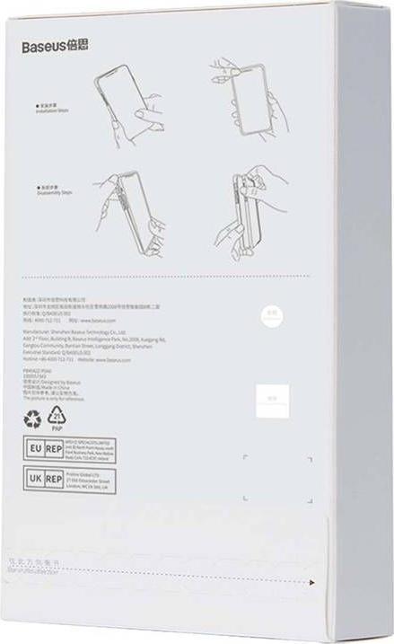 Image du produit Baseus Étui transparent simple pour iPhone X (Apple iPhone X)