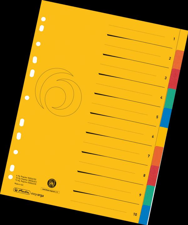 Herlitz Karton-Register