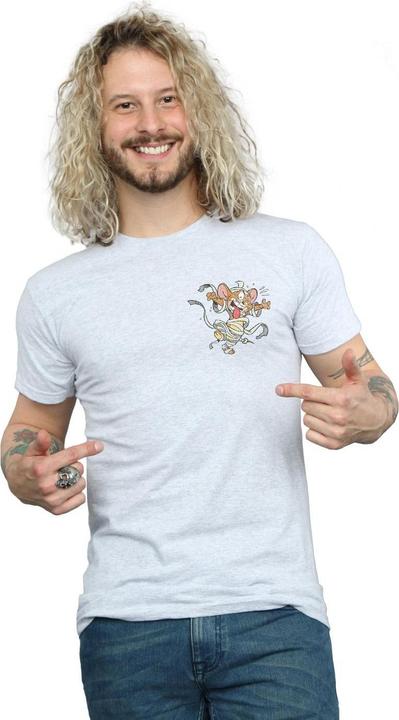 Image du produit Tom & Jerry - T-shirt FRANKENSTEIN JERRY - Homme (L)