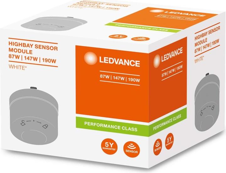 Produktbild Ledvance HIGH BAY LED Sensor für 87W, 147W, 190W Leuchten + Fernbedienung