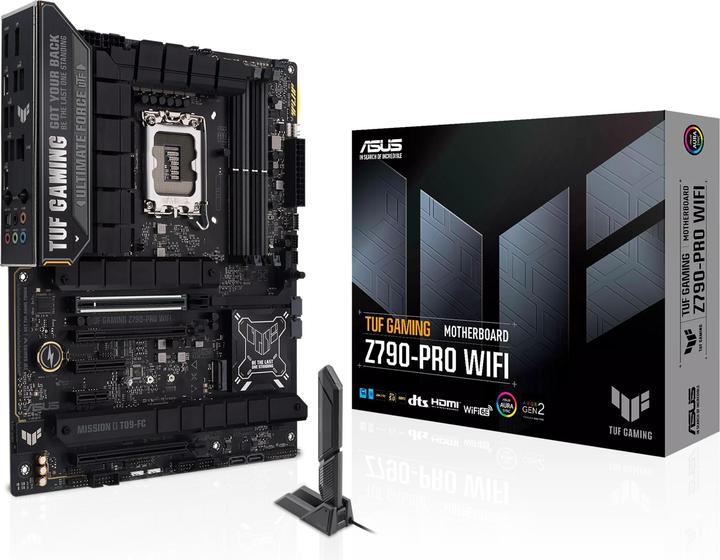 ASUS TUF GAMING Z790-PRO WIFI (LGA 1700, Intel Z790, ATX)