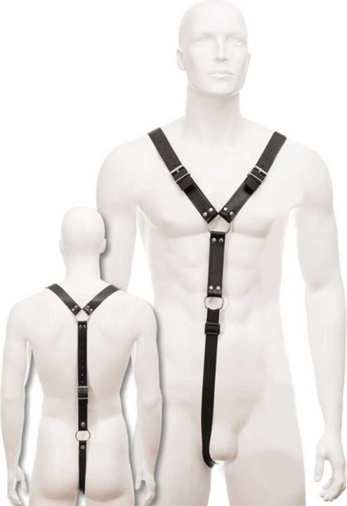 Leather body Ceinture Cuir Homme Noir