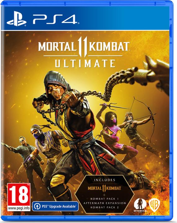 Immagine prodotto WB Mortal Kombat 11 Ultimate (PS4, EN)
