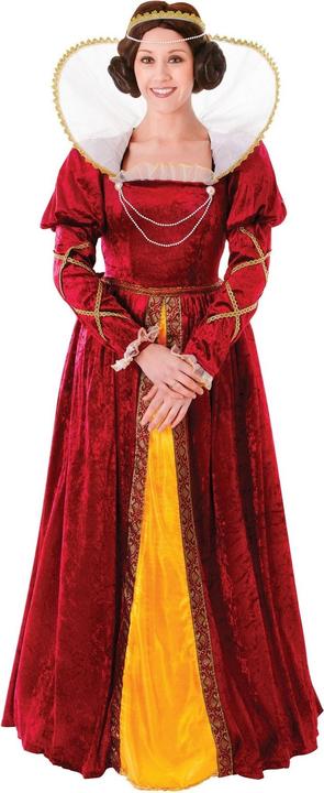 Produktbild Bristol Novelty Queen Elizabeth Kostüm (One Size)