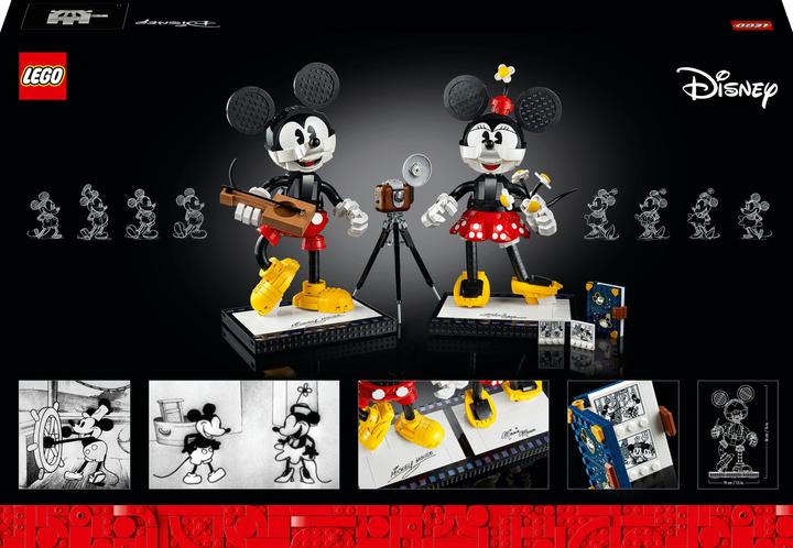 Produktbild LEGO Micky Maus und Minnie Maus (43179, LEGO Disney, LEGO Seltene Sets)