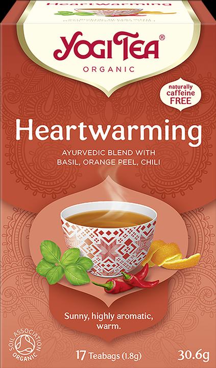 Produktbild Yogi Tea Tee Freude am Leben (herzerwärmende) Biografie (17 x 1,8 g) 30,6 g - Yogi -Tee (30.60 g)