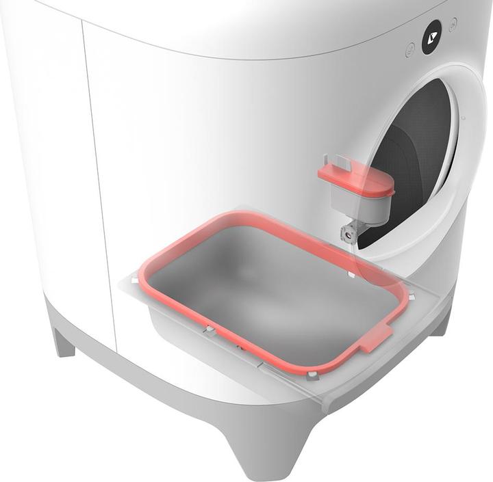 Produktbild Petkit PURA X Selbstreinigende Katzentoilette Weiss (Selbstreinigendes Katzenklo)