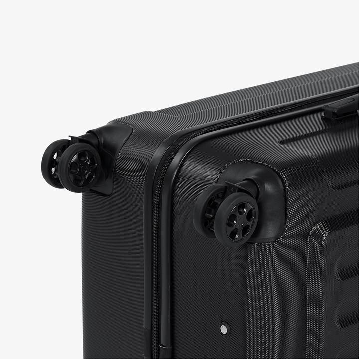 Immagine prodotto Arebos Valigia (94 l, Bagaglio a mano (fino a 50 litri), M (50 - 90l), L (90 - 115l), XL (da 115l))