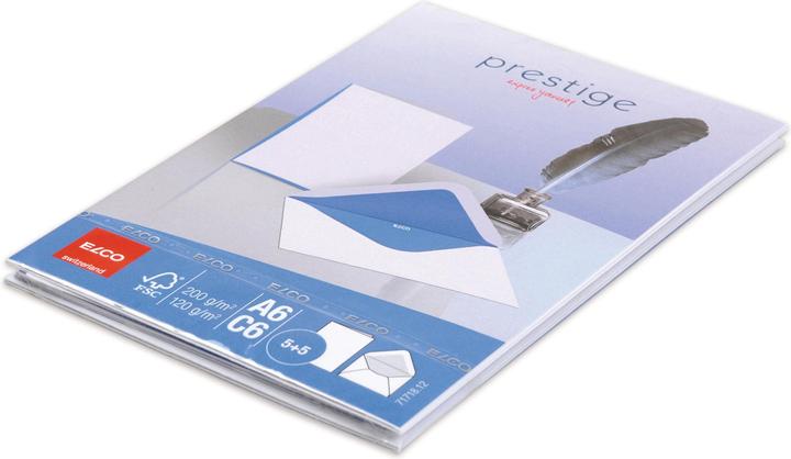 Immagine prodotto Elco Carte doppie con buste Prestige (C6, 5 x)