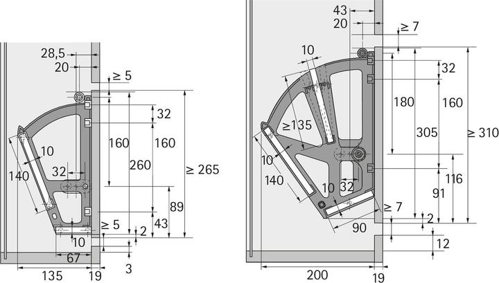 Actual product image Hettich Beau (1 pcs.)