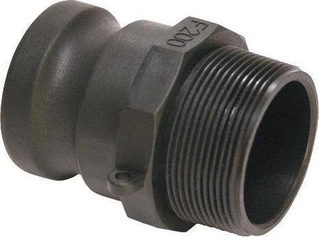 Produktbild Teguma Hebelarmkupplung Kamlok Typ F Polypropylen 4 ″