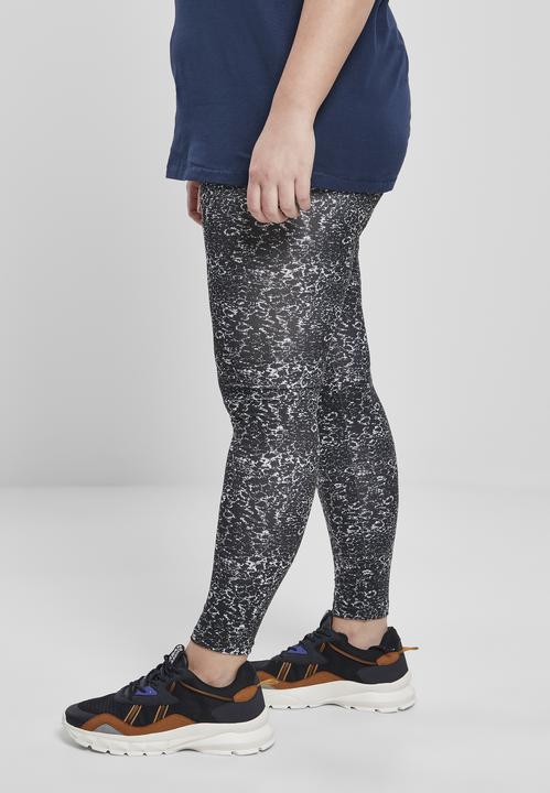 Actual product image Urban Classics Ladies AOP Leggings (4XL)