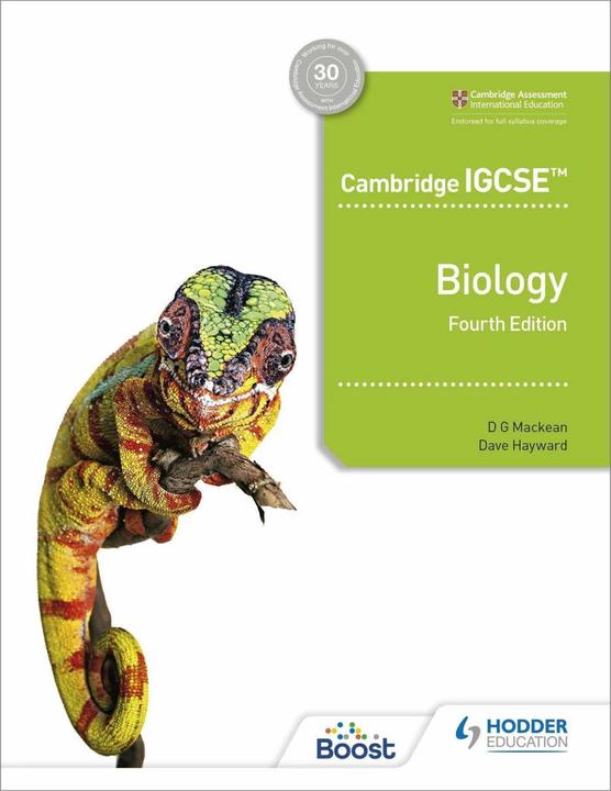 Produktbild Cambridge IGCSE(TM) Biology (Englisch, Dave Hayward, D. G. Mackean, 2021)