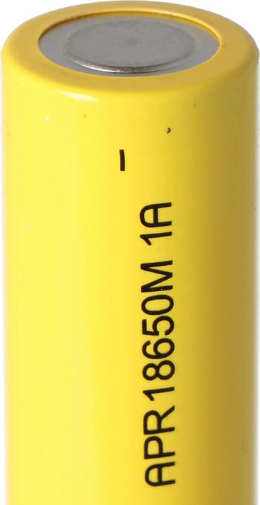 Immagine prodotto AccuCell Batteria A123 APR18650M1-A, batteria LiFePo4 (18650, 1100 mAh)