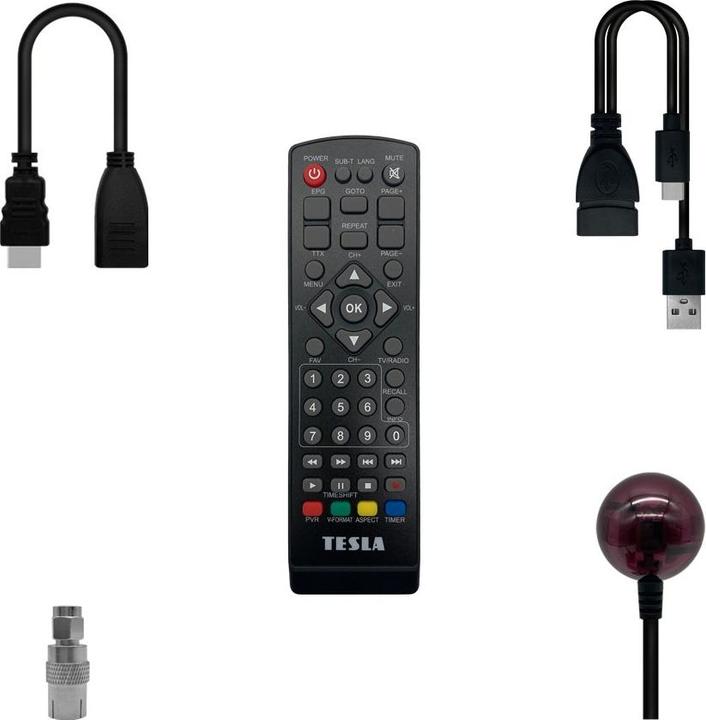 Produktbild Tesla TE-222 (DVB-T2)