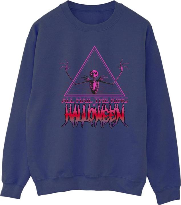 Disney The Nightmare Before Christmas Halloween King Sweatshirt (XL)