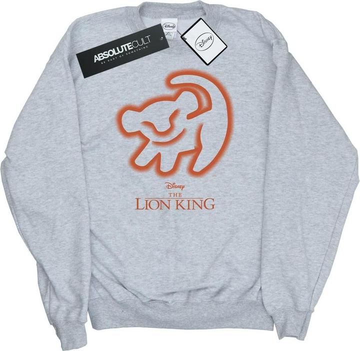 Produktbild Disney The Lion King Cave Drawing Sweatshirt (S)