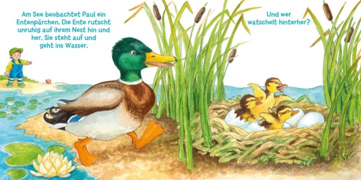 Actual product image Mein erstes Hör mal (Soundbuch ab 1 Jahr): Die Tierkinder (German, Kyrima Trapp, 2021)