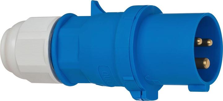 Actual product image Brennenstuhl CEE plug IP44 (230V, 16A, for outdoor use)