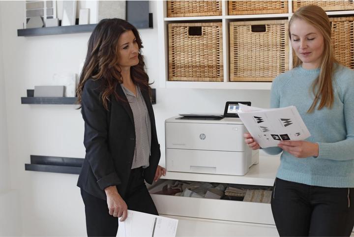 Produktbild HP LaserJet Enterprise M507dn (Laser, Schwarz-Weiss)