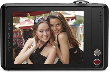 Productafbeelding Kodak Easyshare M5370, 16 MP, 5x zoom, HD-films, zwart (1/2,3'')