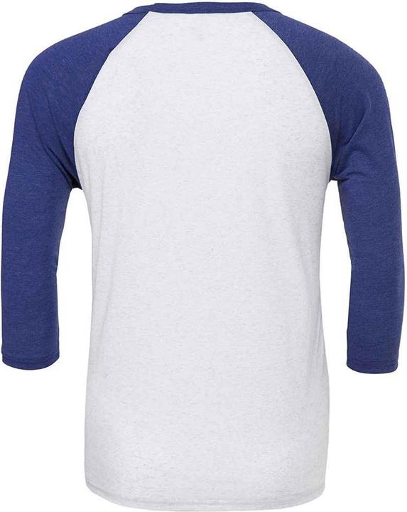 Immagine prodotto Bella Canvas Maglietta Baseball Manica a 3/4 Adulto Unisex (S)