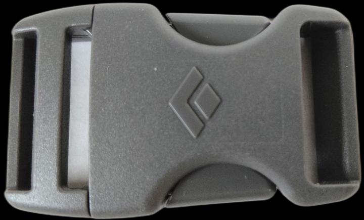 Black Diamond 25Mm Stealth Buckle Set (One size)