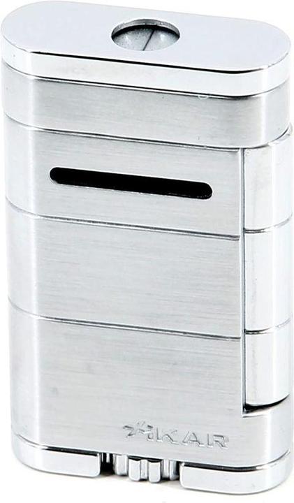 Image du produit Xikar Briquet Allume Single Jet silver 531SL