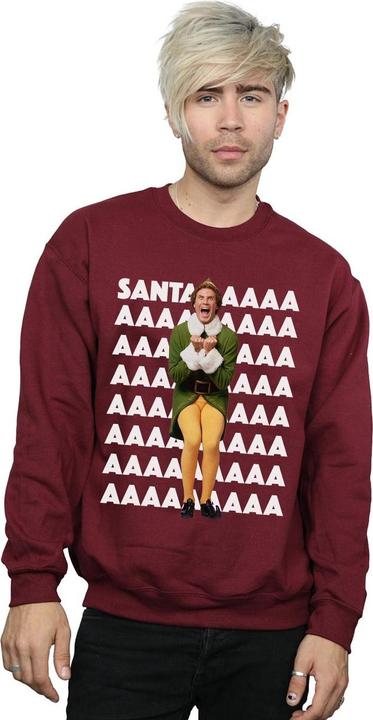 Produktbild Elf Buddy Santa Scream Sweatshirt (S)