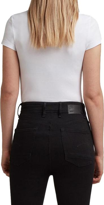 Actual product image G-Star Short Sleeve Base T-Shirt V-Neck White (L)
