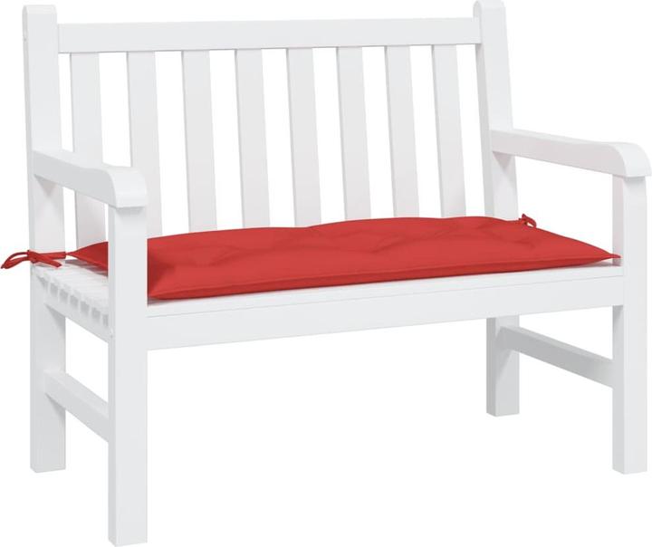 Actual product image VidaXL Garden bench cushion O x ford fabric (110 x 50 x 7 cm)