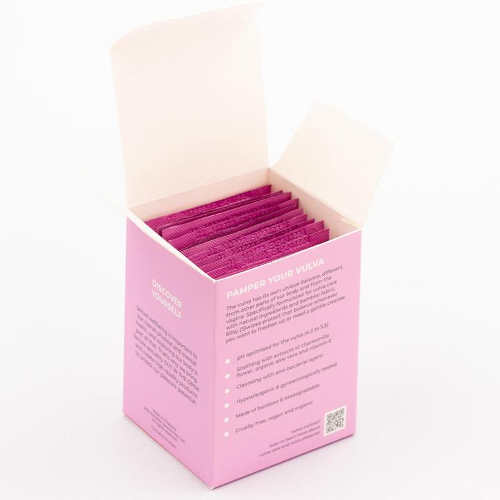 Image du produit Smile Makers (S)WIPES SILKY (Lotion de toilette intime)