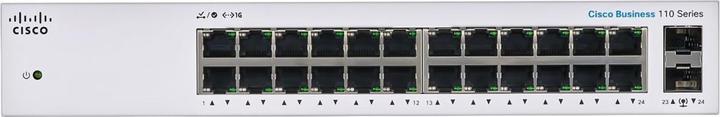 Image du produit Cisco Switch CBS110-24T-EU 24 Port (24 Ports)