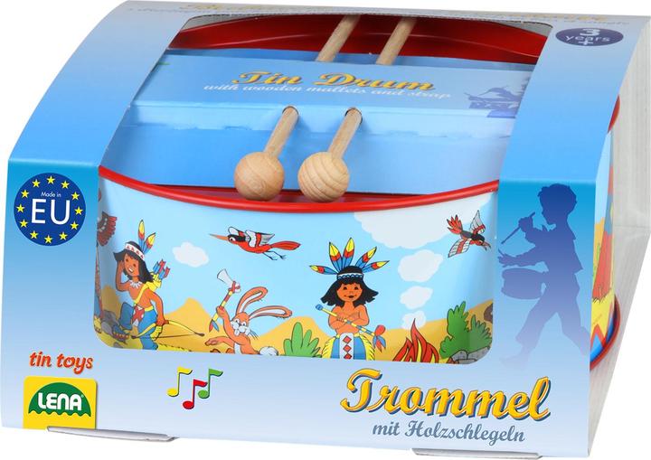 Produktbild Bolz Blechtrommel Indianer (Deutsch)